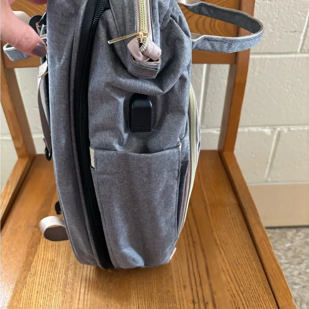 Women’s diaper bag by home keep zeal